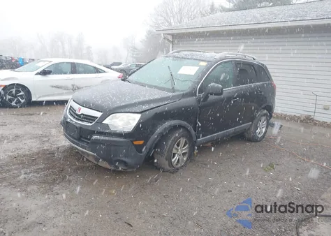 2008 Saturn Vue V6 Xe from USA, damaged, VIN 3GSDL43N48S561219